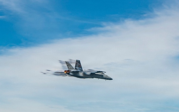 Nimitz Conducts Airpower Demonstration