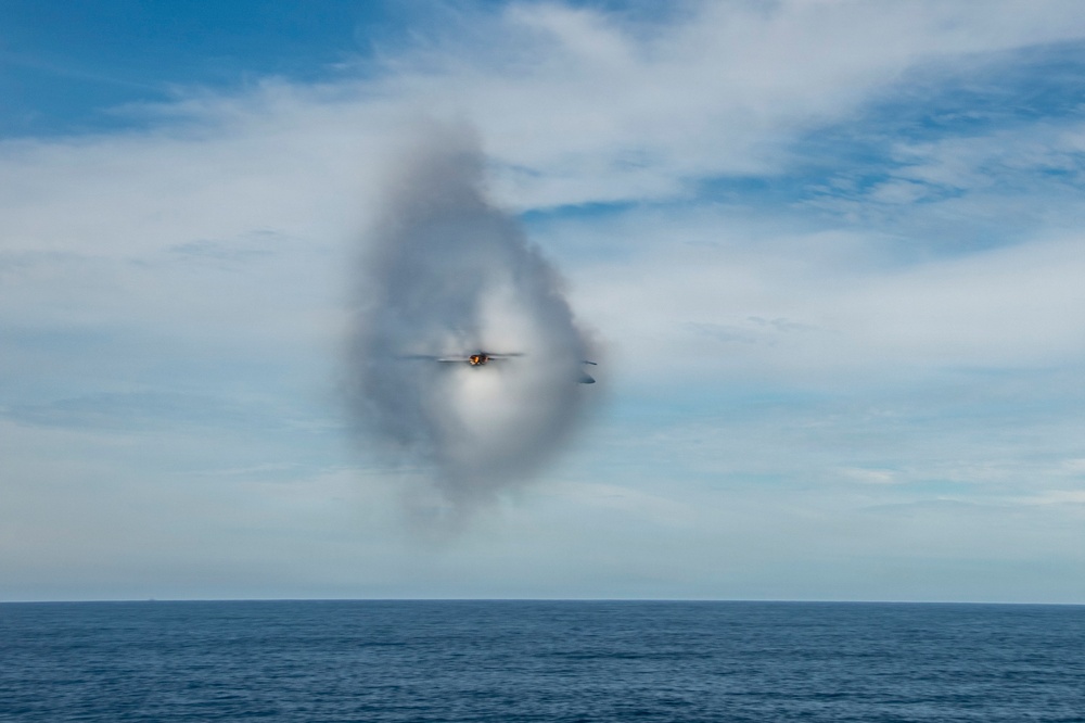 Nimitz Conducts Airpower Demonstration