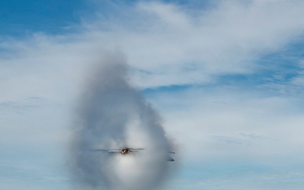 Nimitz Conducts Airpower Demonstration