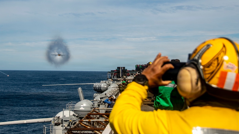 Nimitz Conducts Airpower Demonstration