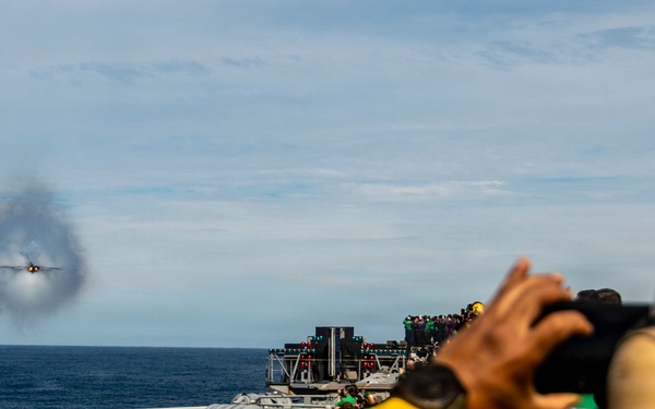 Nimitz Conducts Airpower Demonstration