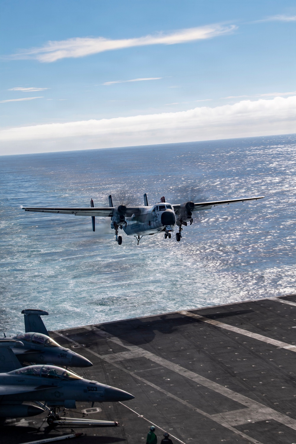 Nimitz Conducts Airpower Demonstration