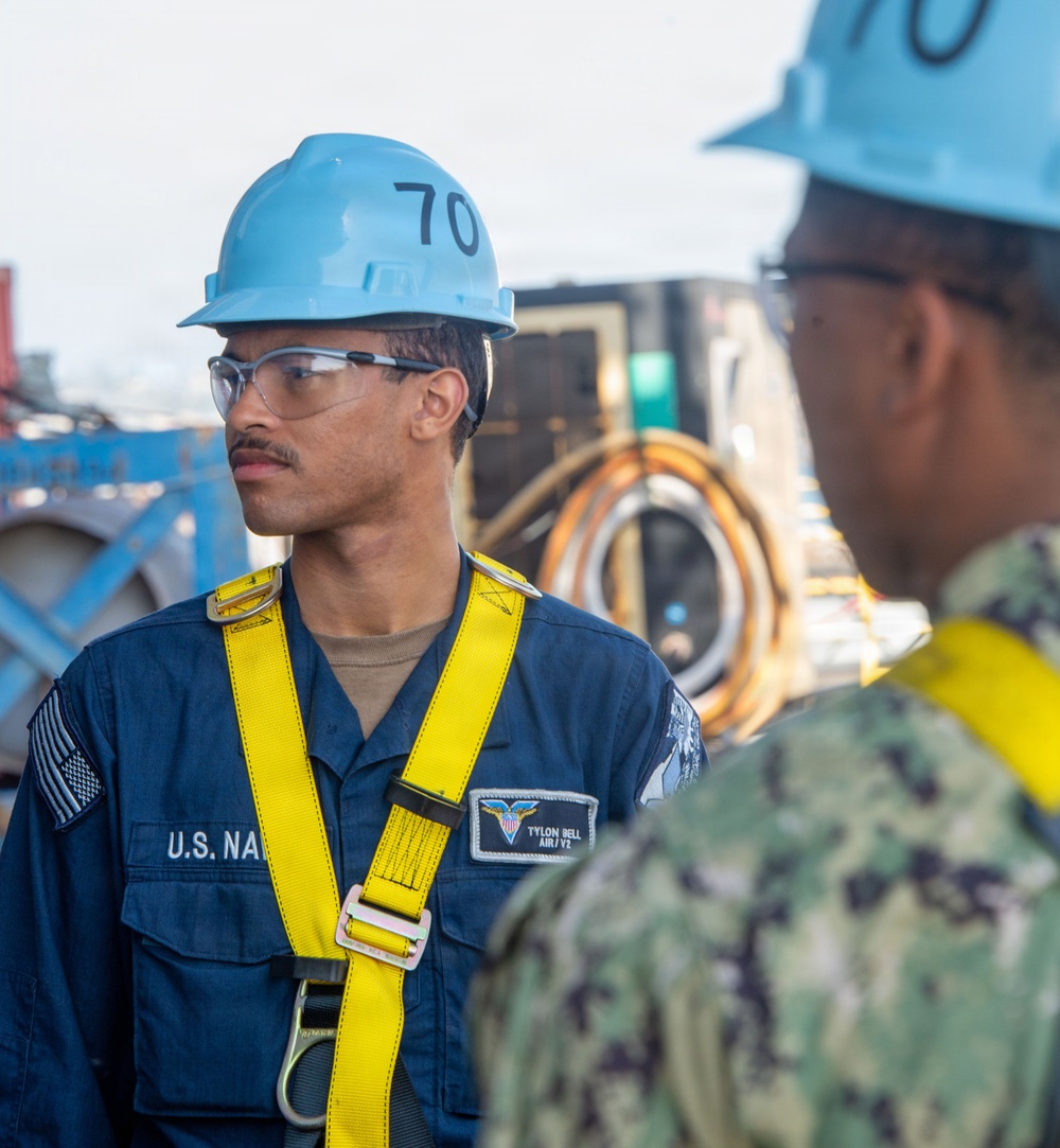 USS Carl Vinson (CVN 70) conducts routine operations