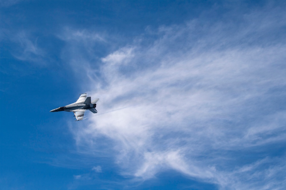 Nimitz Conducts Airpower Demonstration