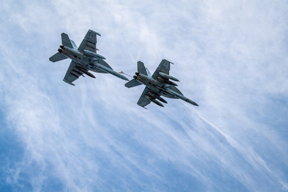 Nimitz Conducts Airpower Demonstration