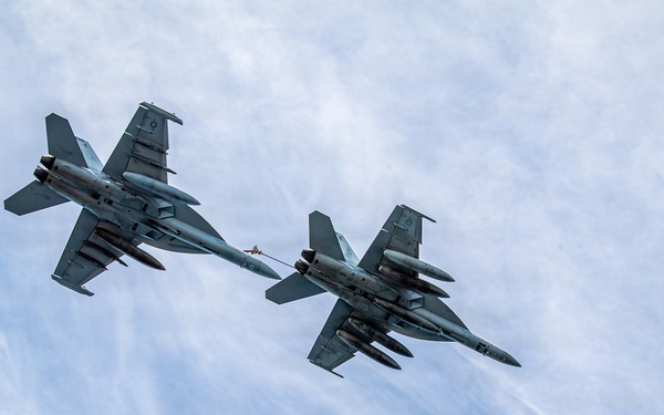 Nimitz Conducts Airpower Demonstration