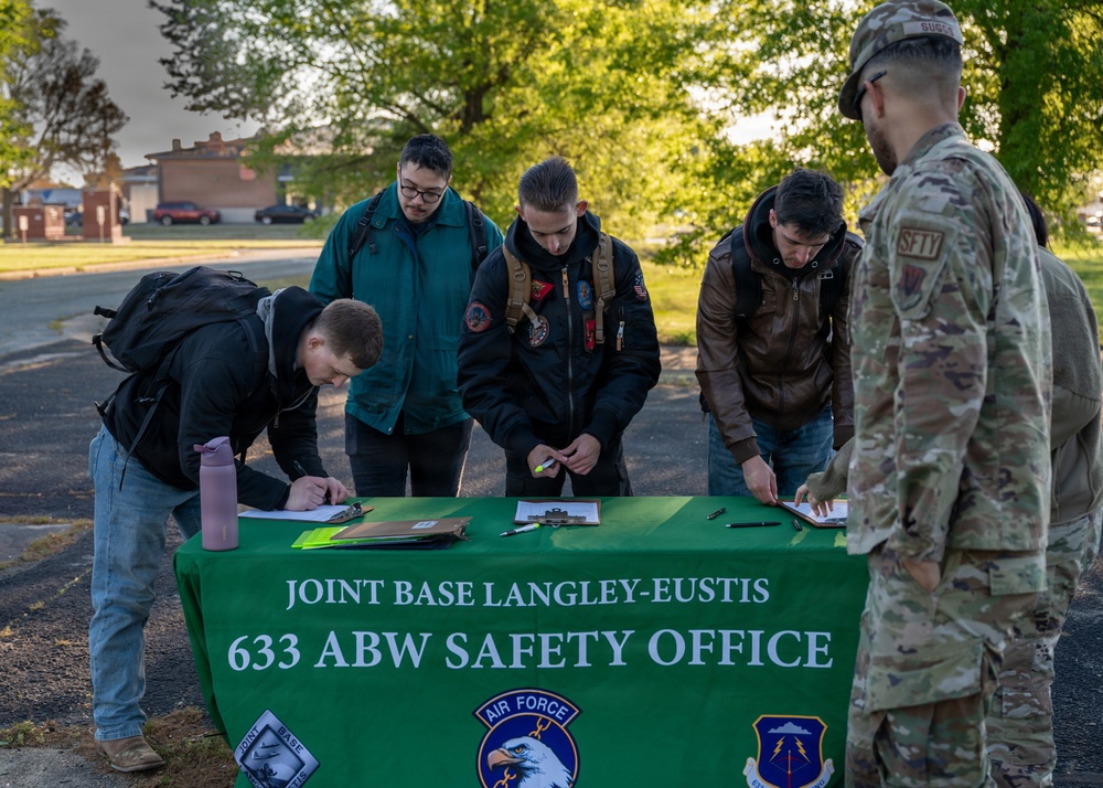 Service members participate in 131-mile mentorship ride