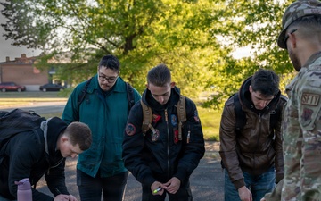 Service members participate in 131-mile mentorship ride