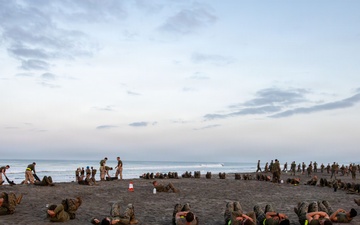 1st Radio Battalion completes I MEF Tomahawk Total Fitness Challenge