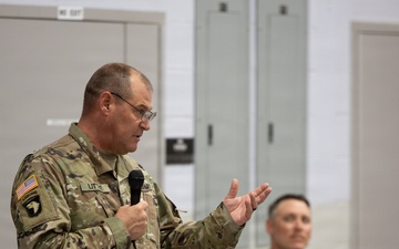 1st Sgt. change of responsibility marks leadership transition in Alabama unit