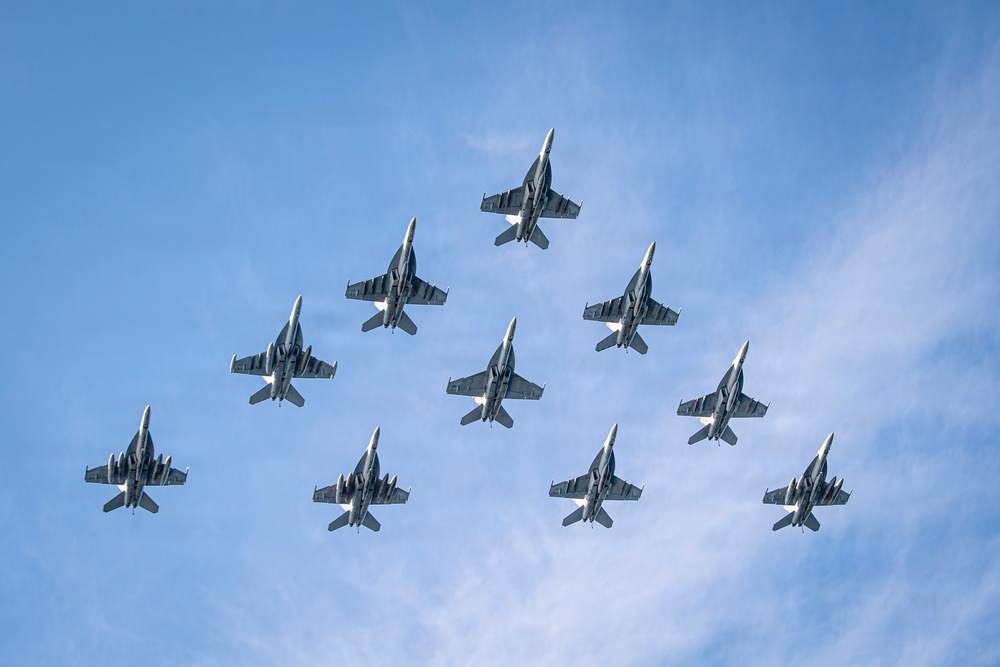 Nimitz Conducts Airpower Demonstration