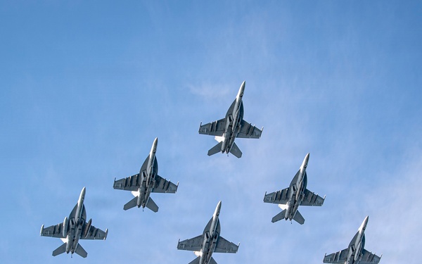 Nimitz Conducts Airpower Demonstration