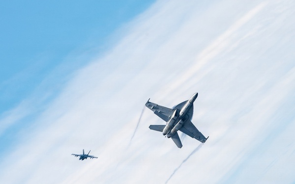 Nimitz Conducts Air Power Demonstration