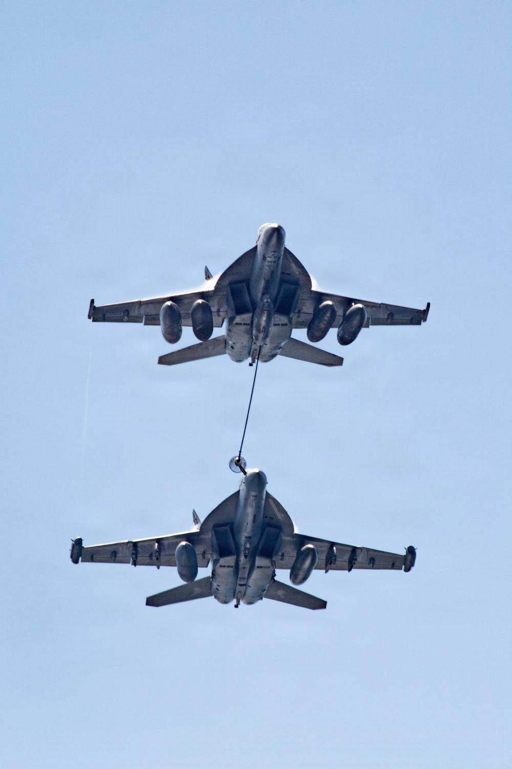 Nimitz Conducts Air Power Demonstration