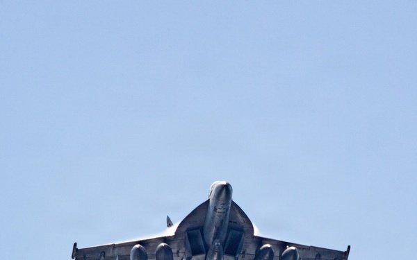 Nimitz Conducts Air Power Demonstration