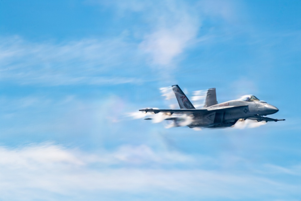 Nimitz Conducts Air Power Demonstration