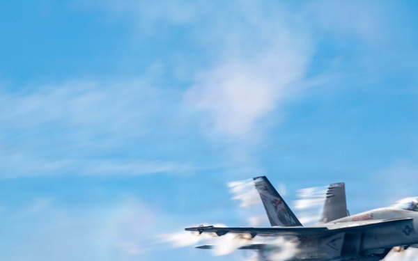 Nimitz Conducts Air Power Demonstration
