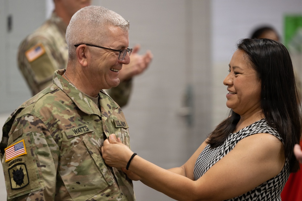 1st Sgt. change of responsibility marks leadership transition in Alabama unit
