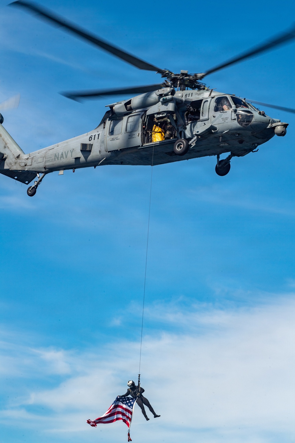 Nimitz Conducts Air Power Demonstration