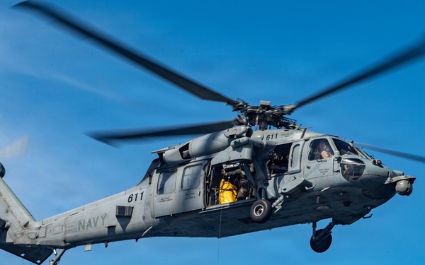 Nimitz Conducts Air Power Demonstration