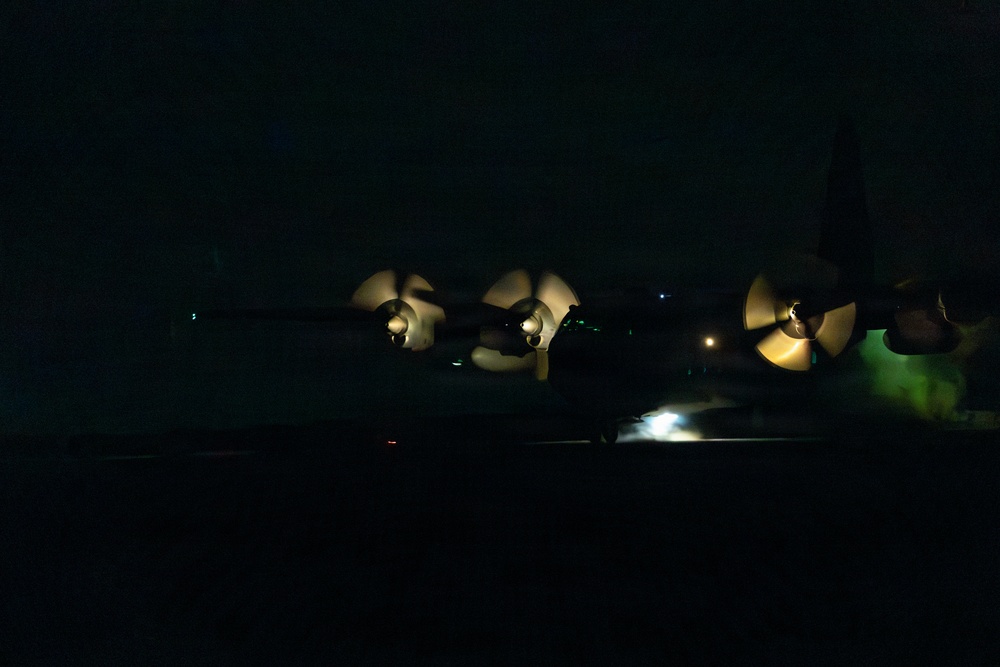 235th CAOS hosts first LZSO course for NATO ally