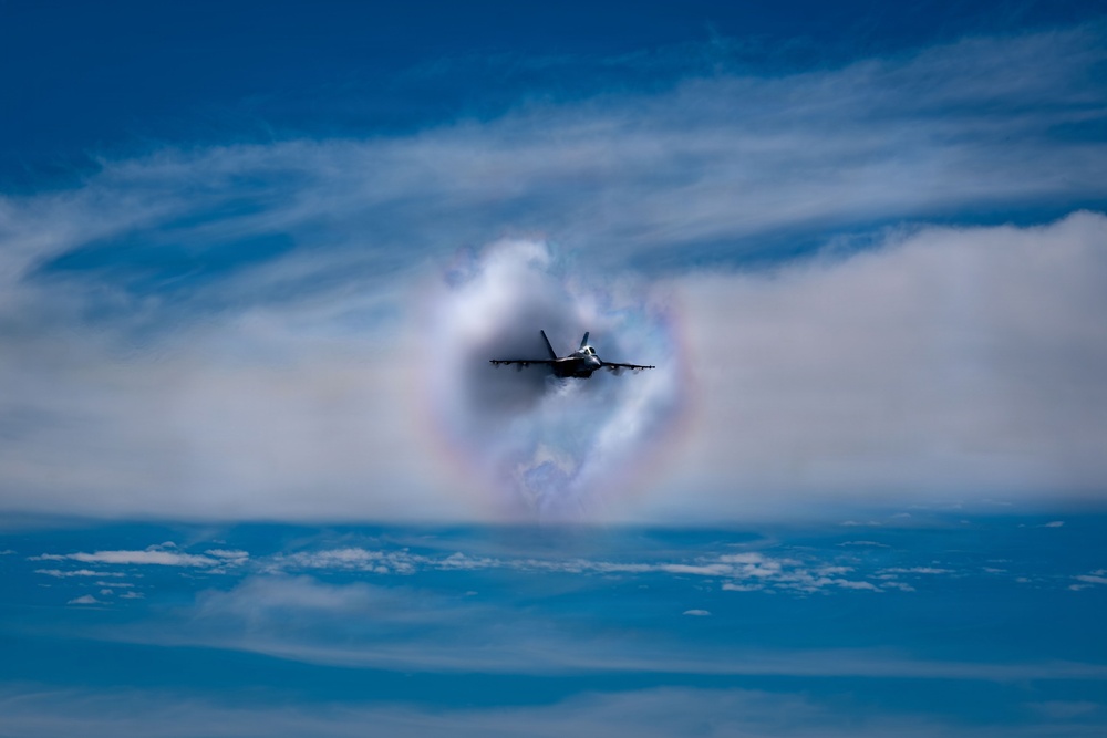 Nimitz Conducts Air Power Demonstration