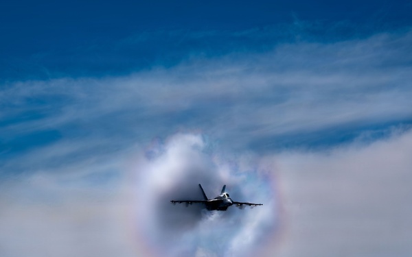 Nimitz Conducts Air Power Demonstration