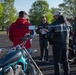 Service members participate in 131-mile mentorship ride