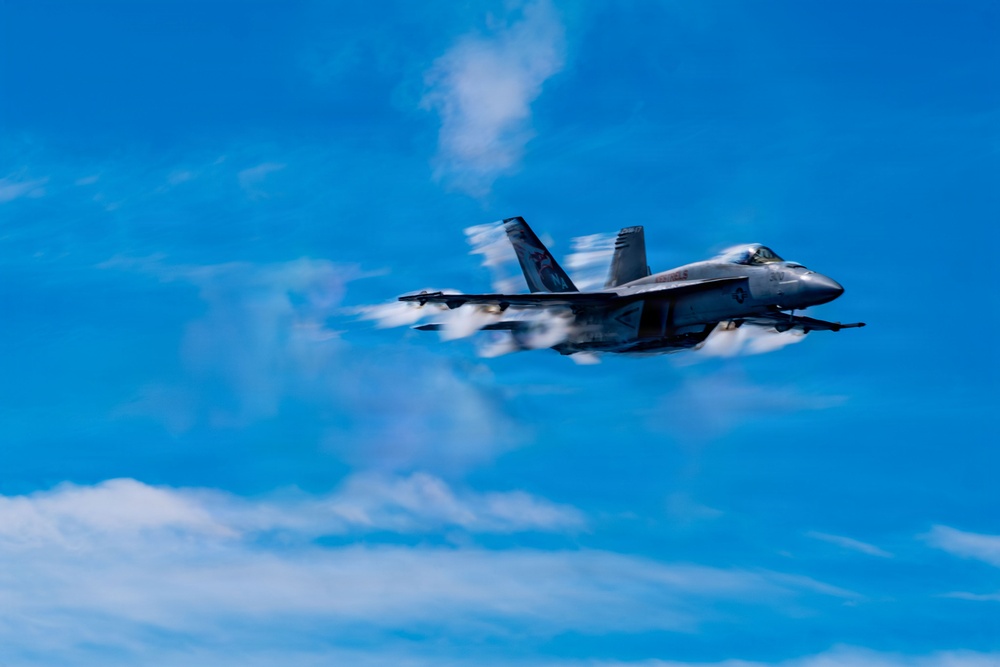 Nimitz Conducts Air Power Demonstration