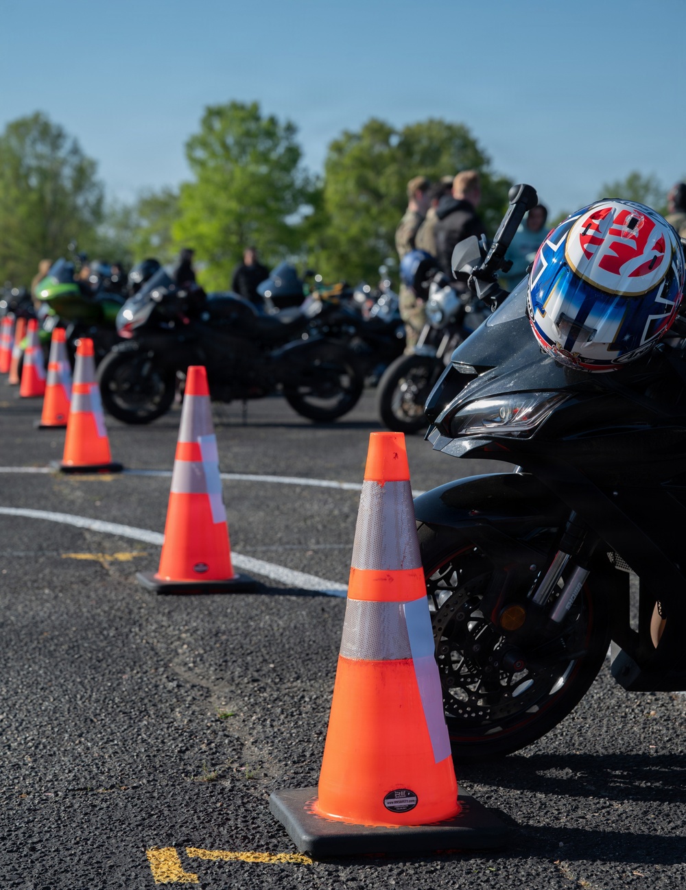 Service members participate in 131-mile mentorship ride