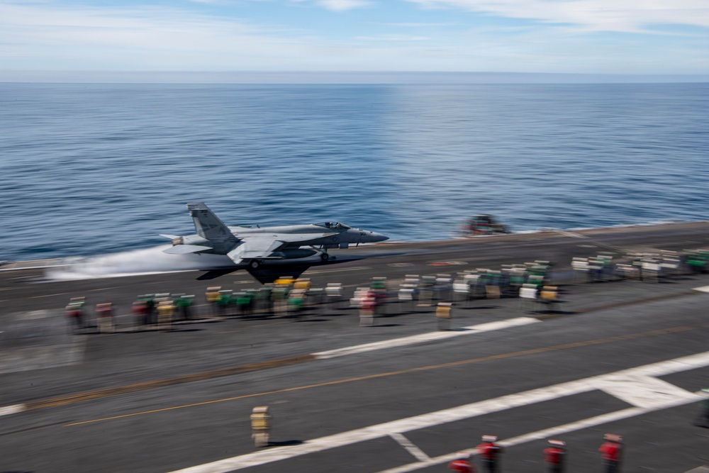 Nimitz Conducts Air Power Demonstration