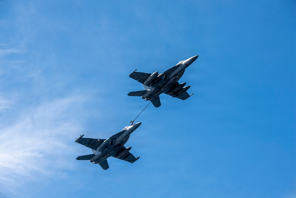 Nimitz Conducts Air Power Demonstration