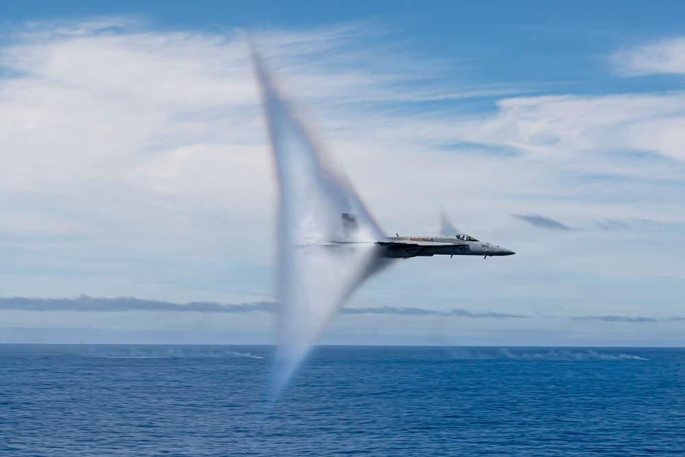 Nimitz Conducts Air Power Demonstration