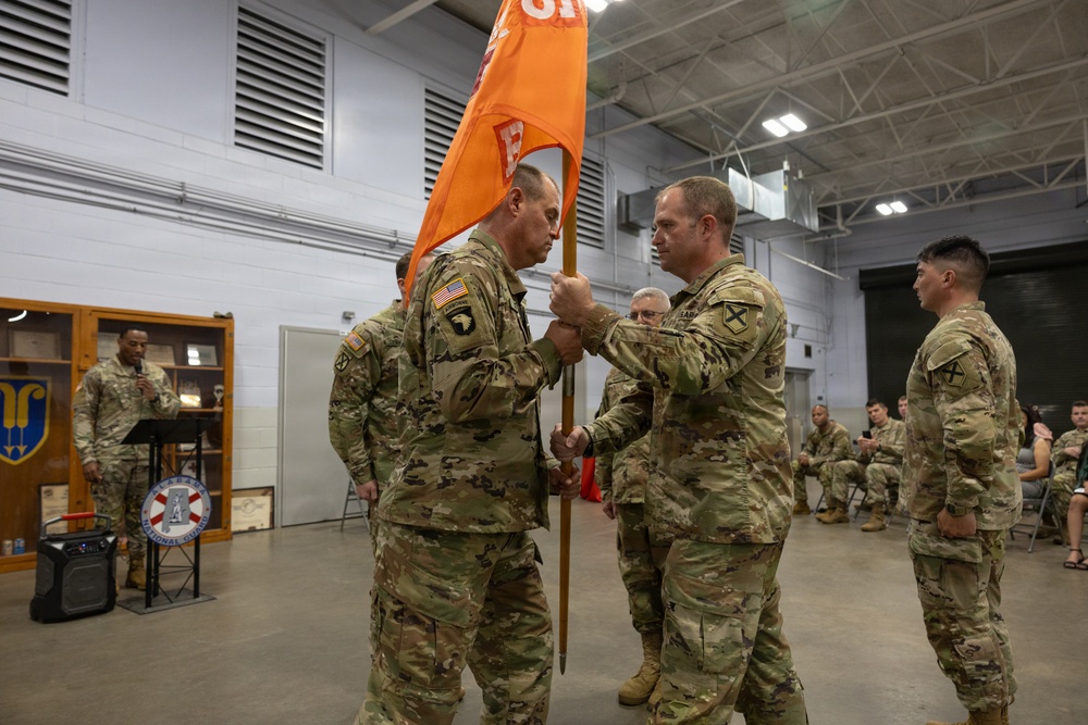 1st Sgt. change of responsibility marks leadership transition in Alabama unit