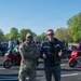 Service members participate in 131-mile mentorship ride