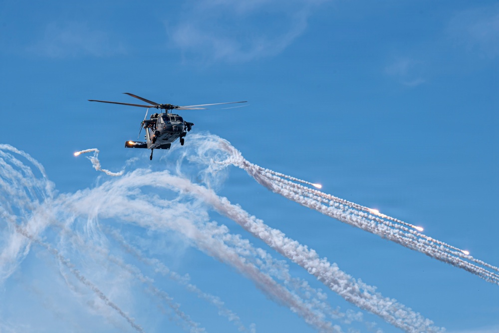 Nimitz Conducts Air Power Demonstration