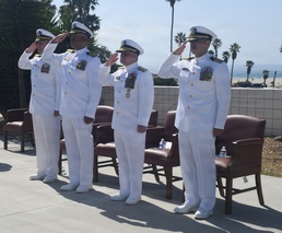 USNS Mercy Medical Treatment Facility Welcomes New Commanding Officer