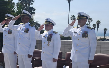 USNS Mercy Medical Treatment Facility Welcomes New Commanding Officer