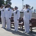 USNS Mercy Medical Treatment Facility Welcomes New Commanding Officer