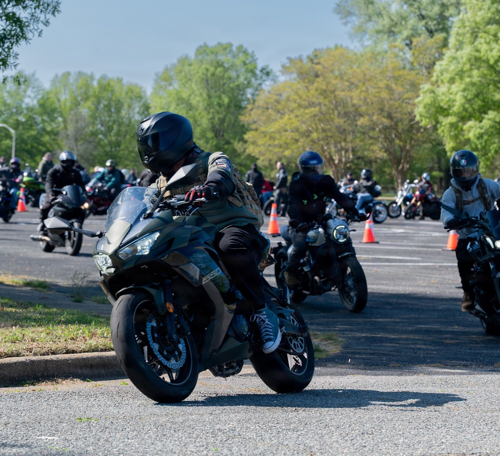 Service members participate in 131-mile mentorship ride