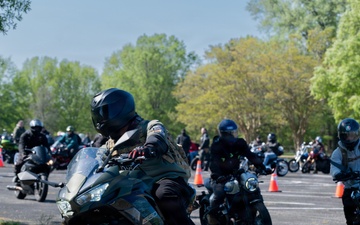 Service members participate in 131-mile mentorship ride