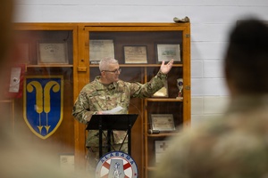 AFN Naples Radio News - Aviano Tri-Service Medical Course & Alabama National Guard Leaders Visit 214th Military Police Company