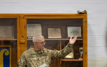 1st Sgt. change of responsibility marks leadership transition in Alabama unit