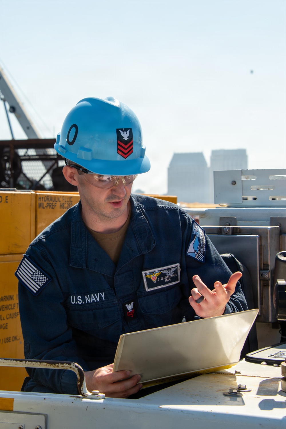 USS Carl Vinson (CVN 70) conducts routine operations