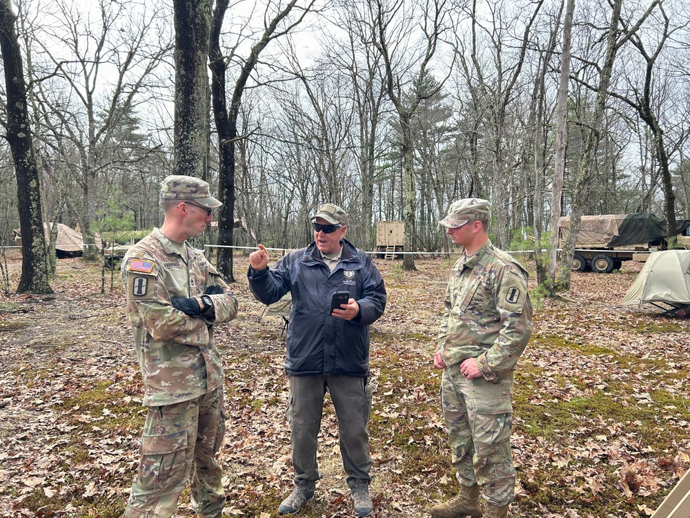 Logisticians learn to survive against aerial threats in modern environment