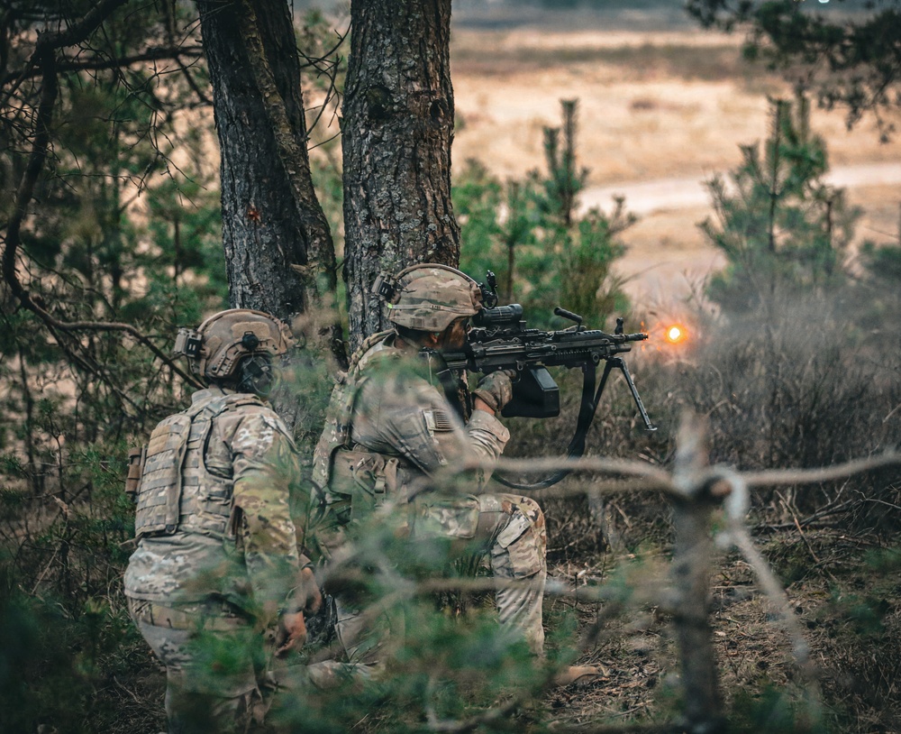 1/1 AD Team Live Fire