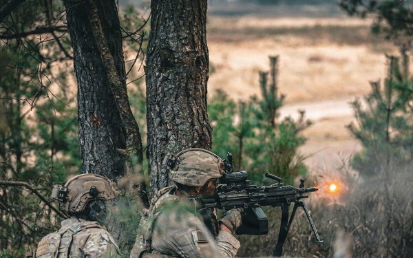 1/1 AD Team Live Fire