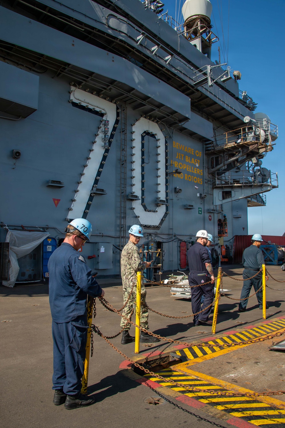 USS Carl Vinson (CVN 70) conducts routine operations