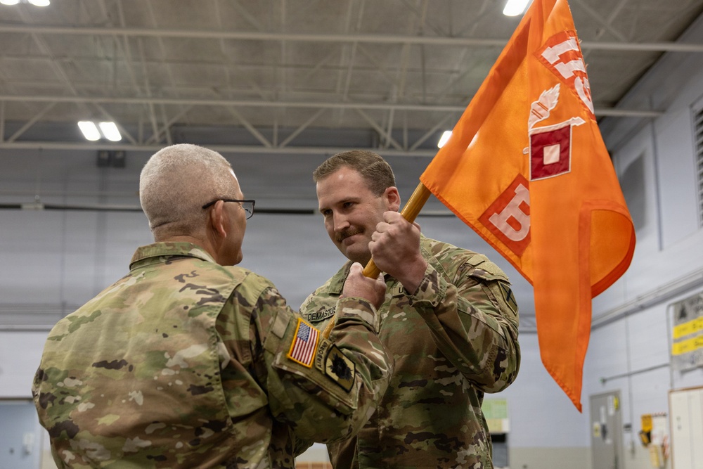1st Sgt. change of responsibility marks leadership transition in Alabama unit