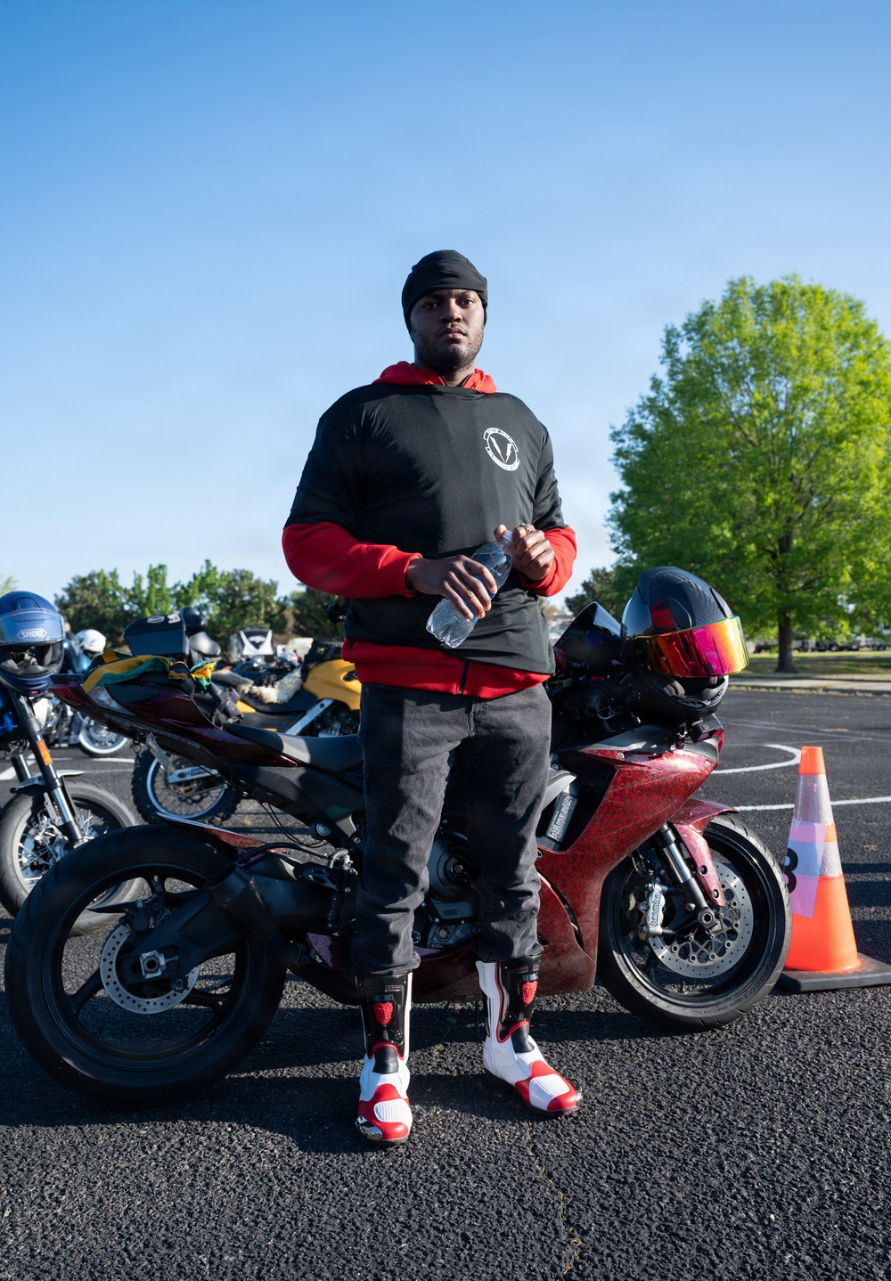 Service members participate in 131-mile mentorship ride